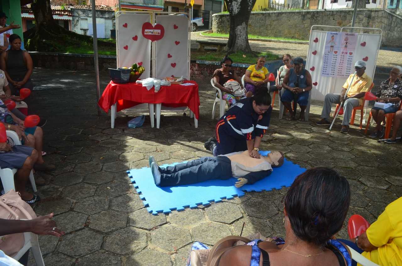 Camacã: PSF Luís  Pereira de Castro II comemora o dia Nacional de Prevenção e Combate a Hipertensão Arterial com ações
